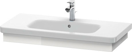 DS608204343 Подвесная раковина настенная овальная Duravit Durastyle - Вид №2