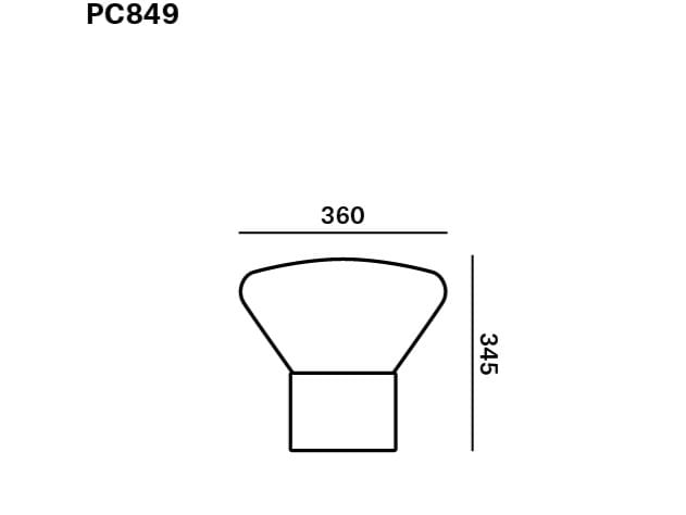 Деревянная настольная лампа BROKIS Muffins ARCH-00136685 - Вид №2