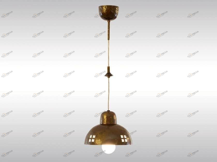 Woka Lamps Vienna Подвесной светильник из латуни  21607 