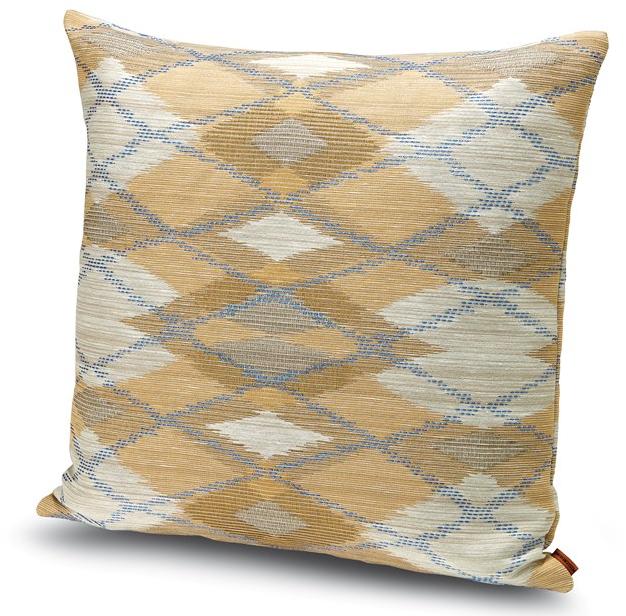 MissoniHome Подушка из жаккардовой ткани Terre sun-id-1432606 - Вид №1