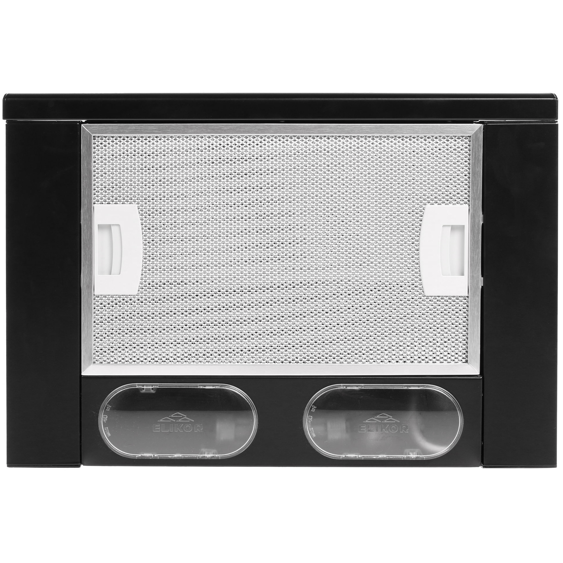 1024841 Вытяжка телескопическая ELIKOR Интегра 45П-400-В2Л черный/черный STDN-0066629 - Вид №4