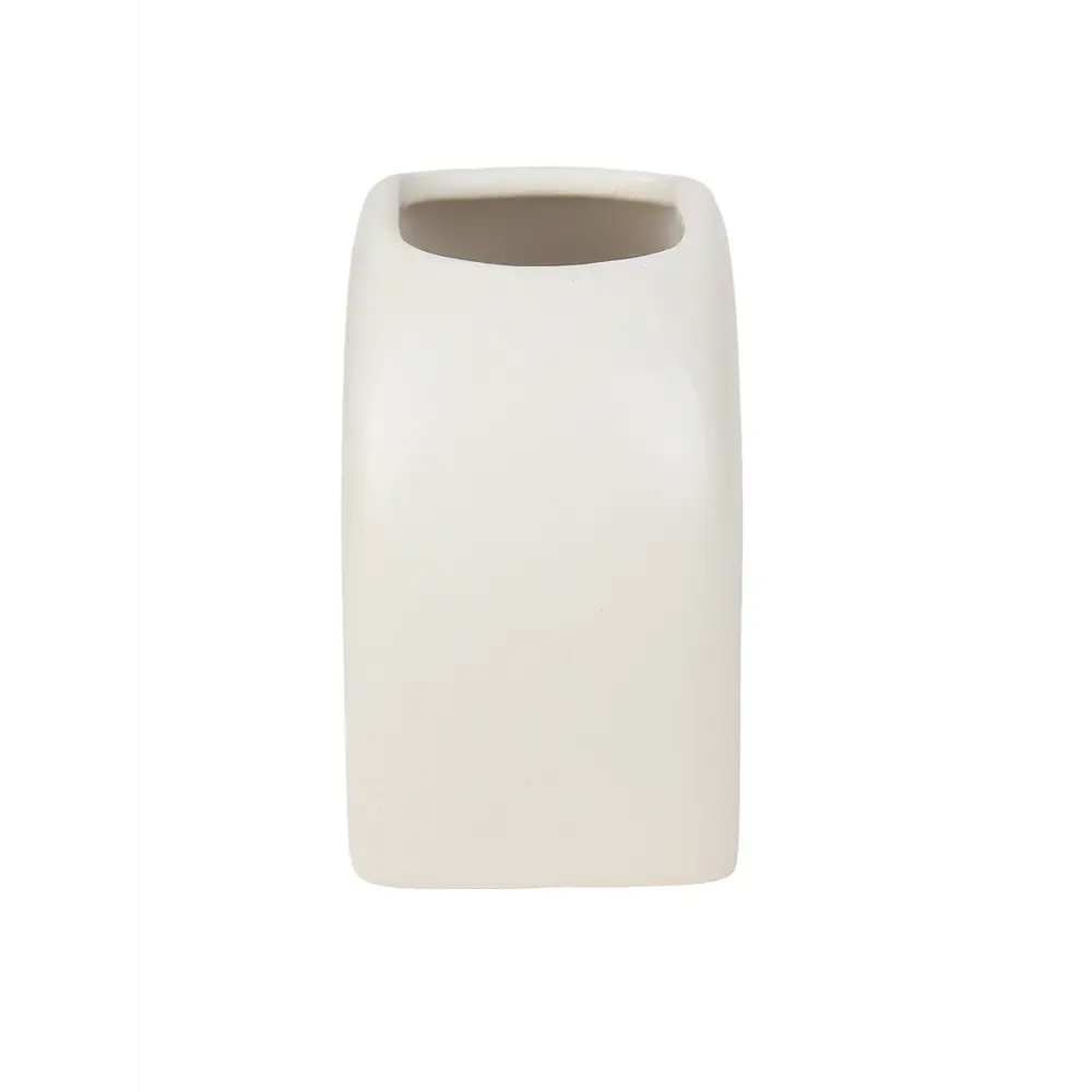 Стакан для щеток триумф керамика белый Santreyd STLM-2201157 - Вид №3