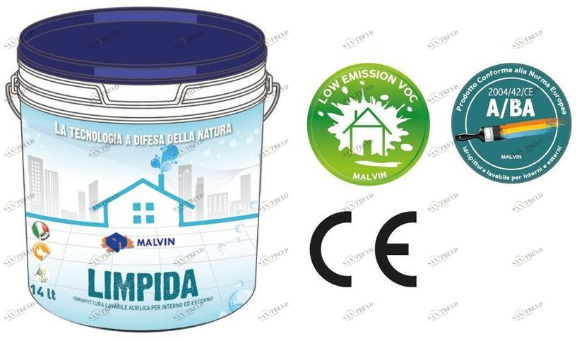 malvin Дышащая моющаяся акриловая краска на водной основе sun-id-1388602