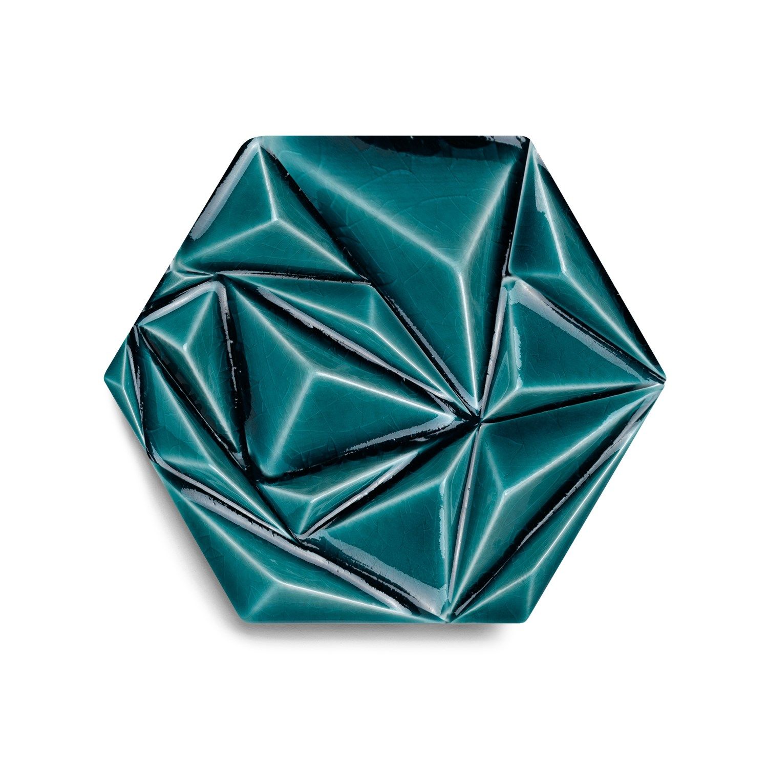 Внутренняя керамическая трехмерная поверхность плитки Theia tiles Prisma ARCH-00013441 - Вид №7