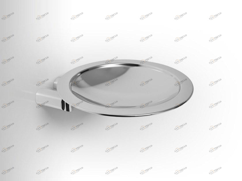 De Rosso Настенный мыльница из хромированной латуни Mirto sun-id-1483415