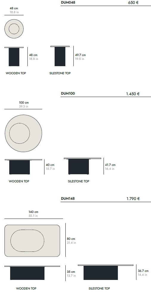 Журнальный столик Punt Dune ARCH-00032329 - Вид №5