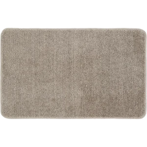 Коврик для ванной Swensa Presto 80x50 см цвет бежевый