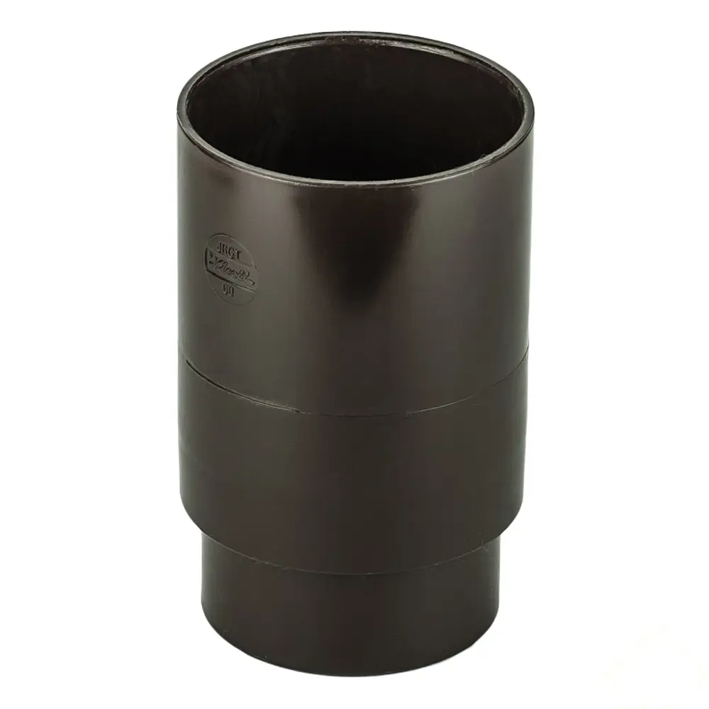 Муфта для водосточной трубы 80 мм цвет коричневый Santreyd STLM-2056626