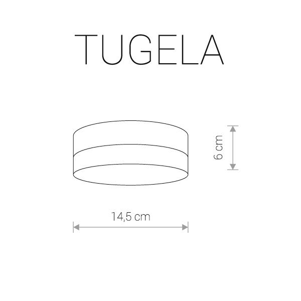 Потолочный светильник Nowodvorski Tugela 9493 NOWODVORSKI TUGELA 203690 Белый;серебро  - Вид №1