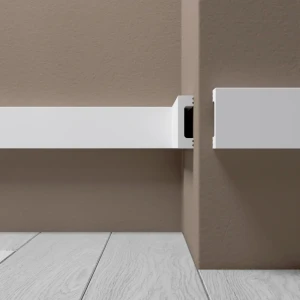 Молдинг потолочный полистирол ударопрочный Де-Багет Polymer М 3 белый 14x50x2000 мм