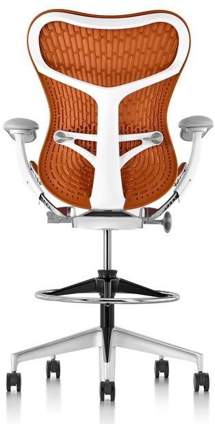 Herman Miller Эргономичный поворотный офисный стул из ткани бабочки Mirra 2 sun-id-1387482 - Вид №4
