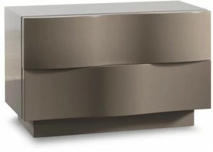 Reflex Прямоугольная тумбочка из дерева с ящиками Onda