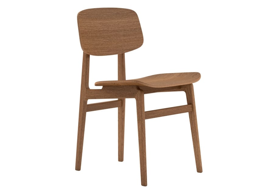 Дубовый стул с открытой спинкой NORR11 NY11 ARCH-00071843 - Вид №4