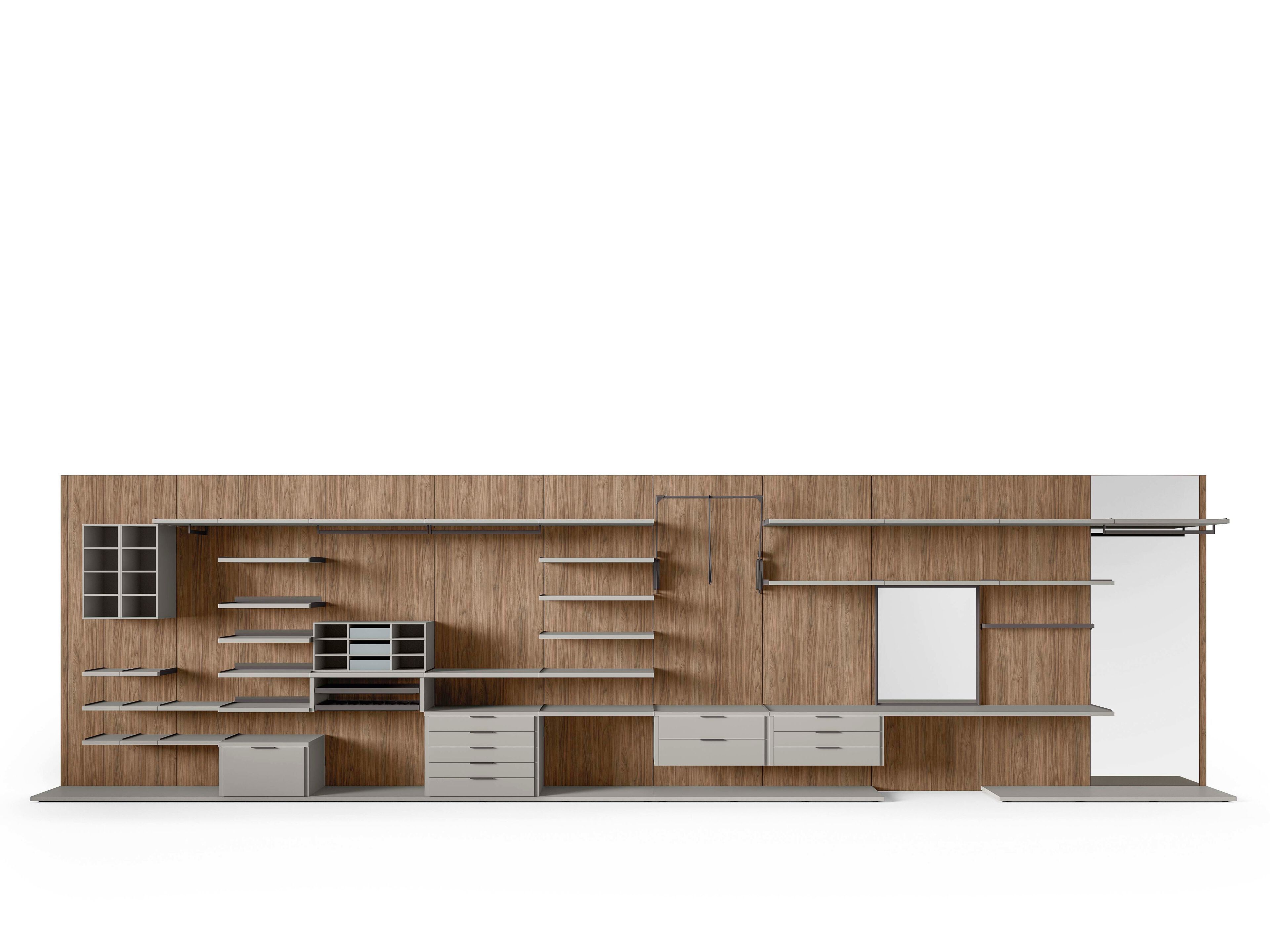 Деревянная секционная гардеробная Alf DaFrè STORE ARCH-00107618