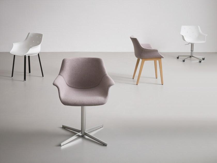 GABER Стул полипропиленовый с подлокотниками More sun-id-1461720 - Вид №10