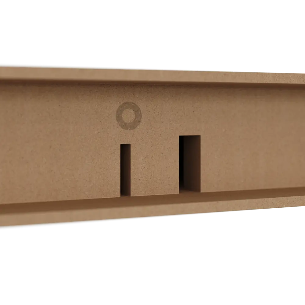 Полка настенная Spaceo Concrete 60x23.5 см МДФ цвет бетон 82877535 STLM-2050316  - Вид №4