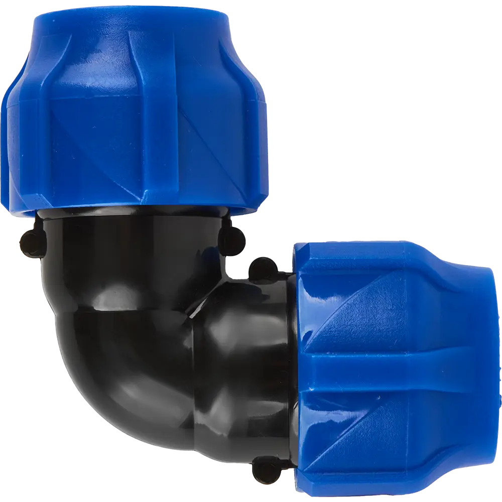 Отвод 90° ПНД Valfex 20 мм 121001212020 STLM-2106010 - Вид №1