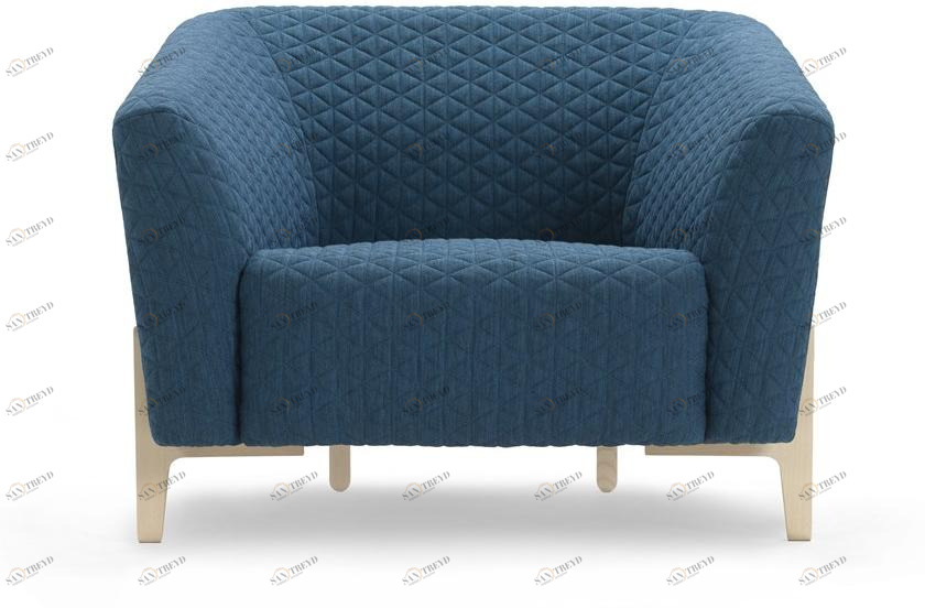 Offecct Кресло из ткани с подлокотниками Young sun-id-1399921