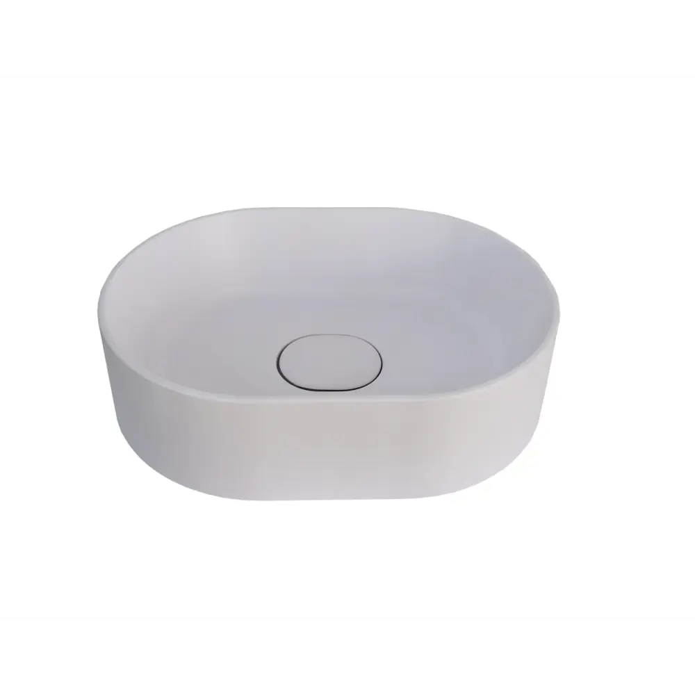 Santreyd Oval BM — элегантная накладная раковина из литьевого мрамора 86238962 Mira STLM-0067265 - Вид №4