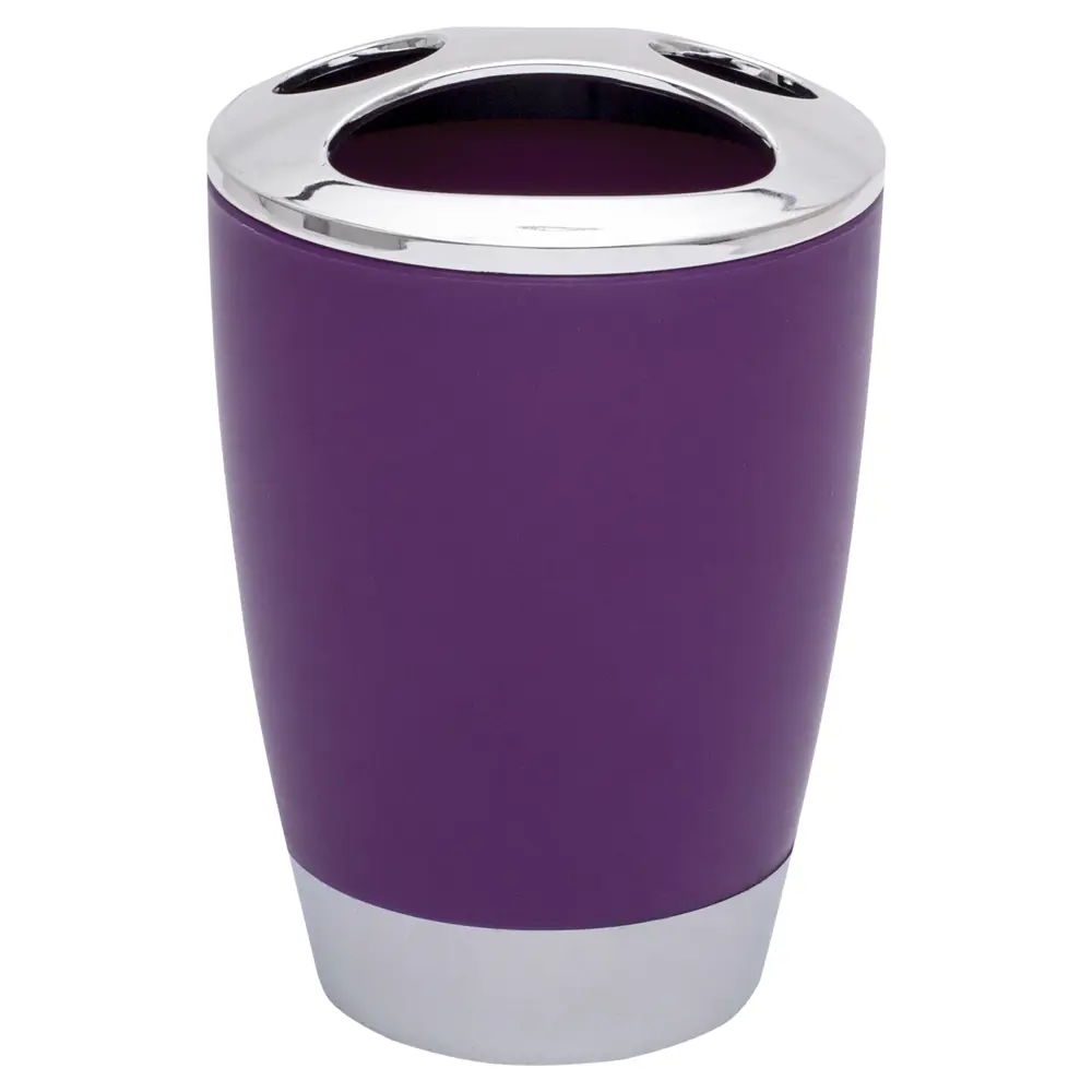 Стакан для зубных щёток Альма, фиолетовый VIDAGE STLM-2124741