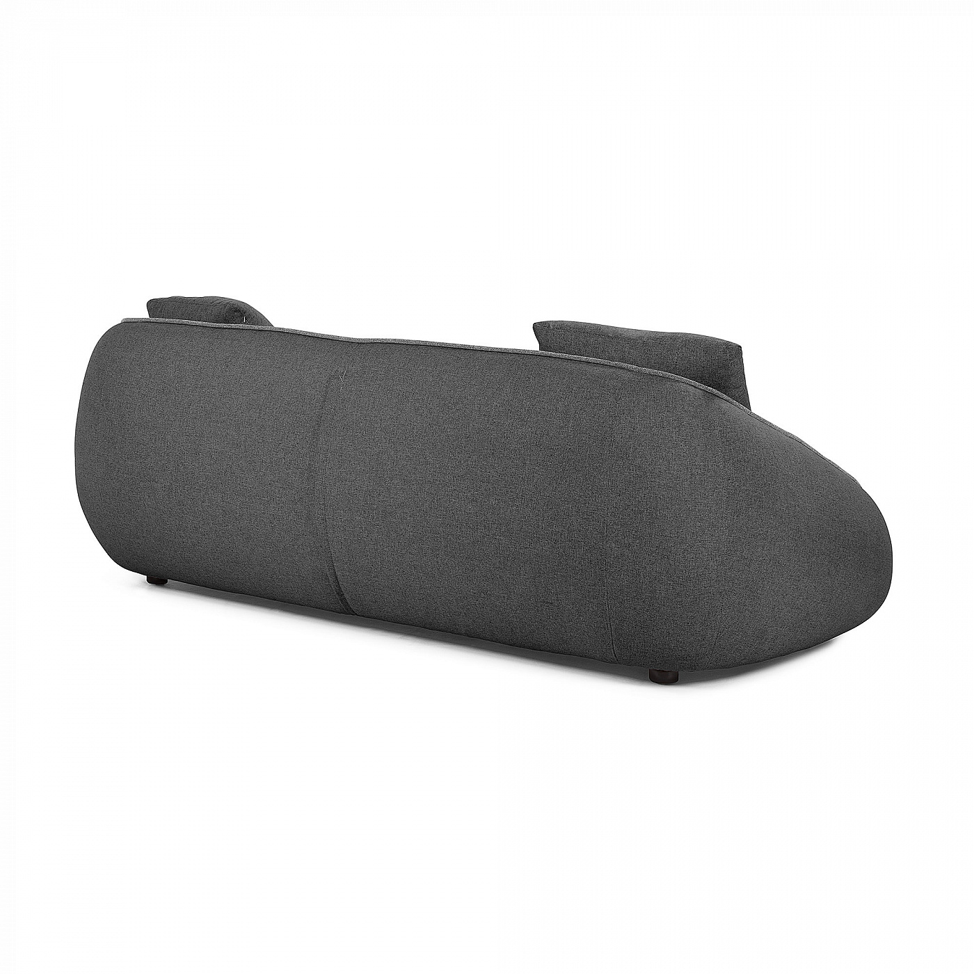 069454 Диван 3х местный коричневый La Forma Safira - Вид №4