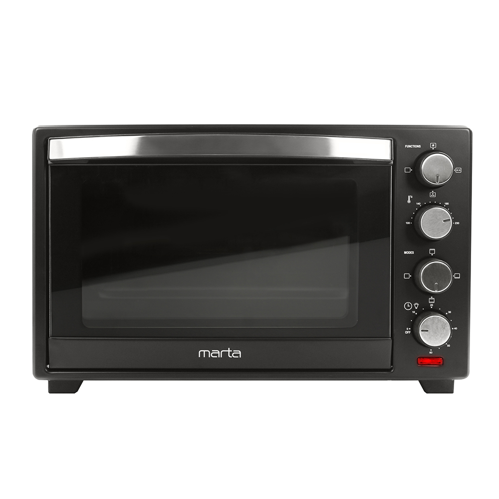 9907918 Мини-печь MARTA MT-4281 черный STDN-0060100