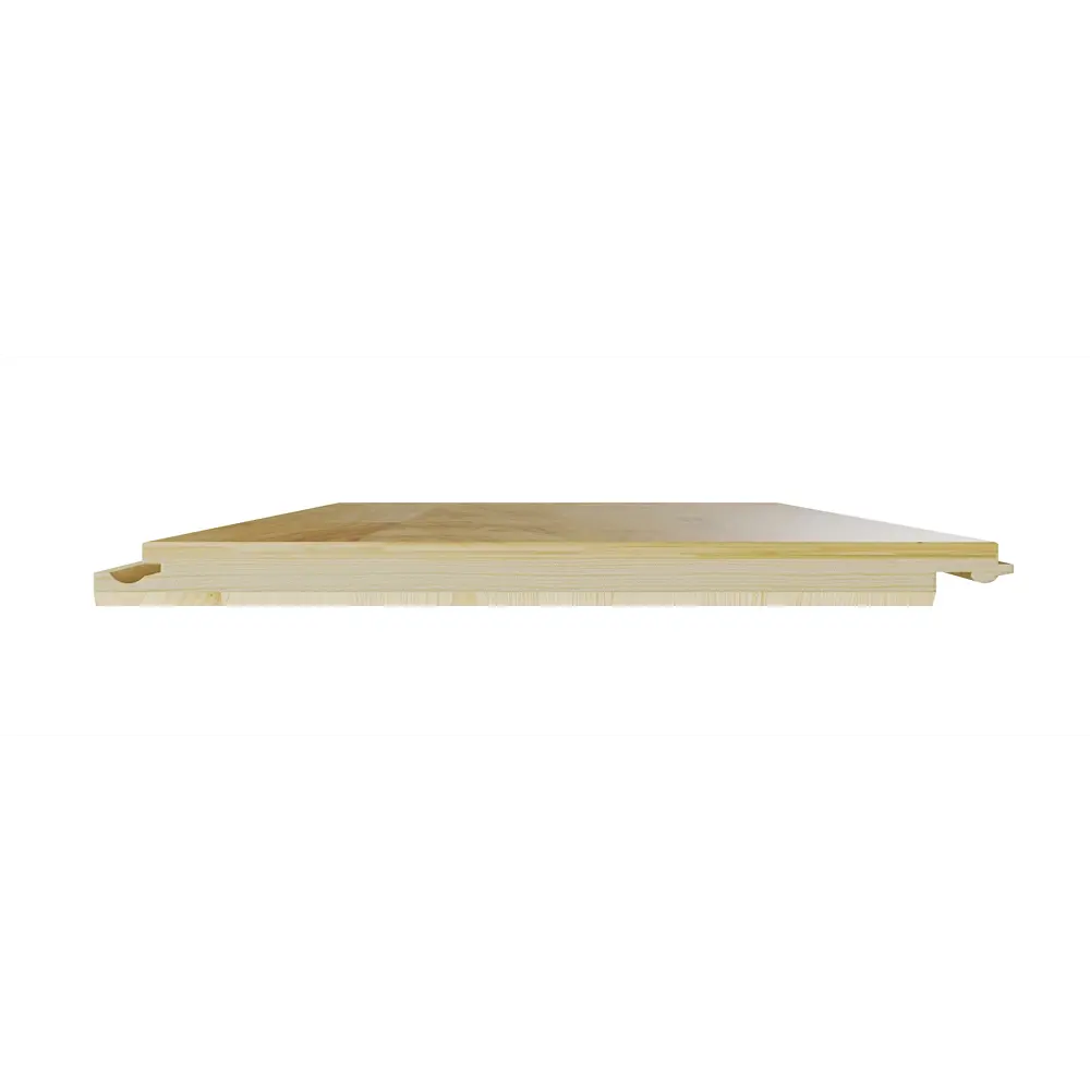 Паркетная доска четырёхполосная «Дуб Престиж ВК» лак 1.58 м² Barlinek STLM-2083017 - Вид №3