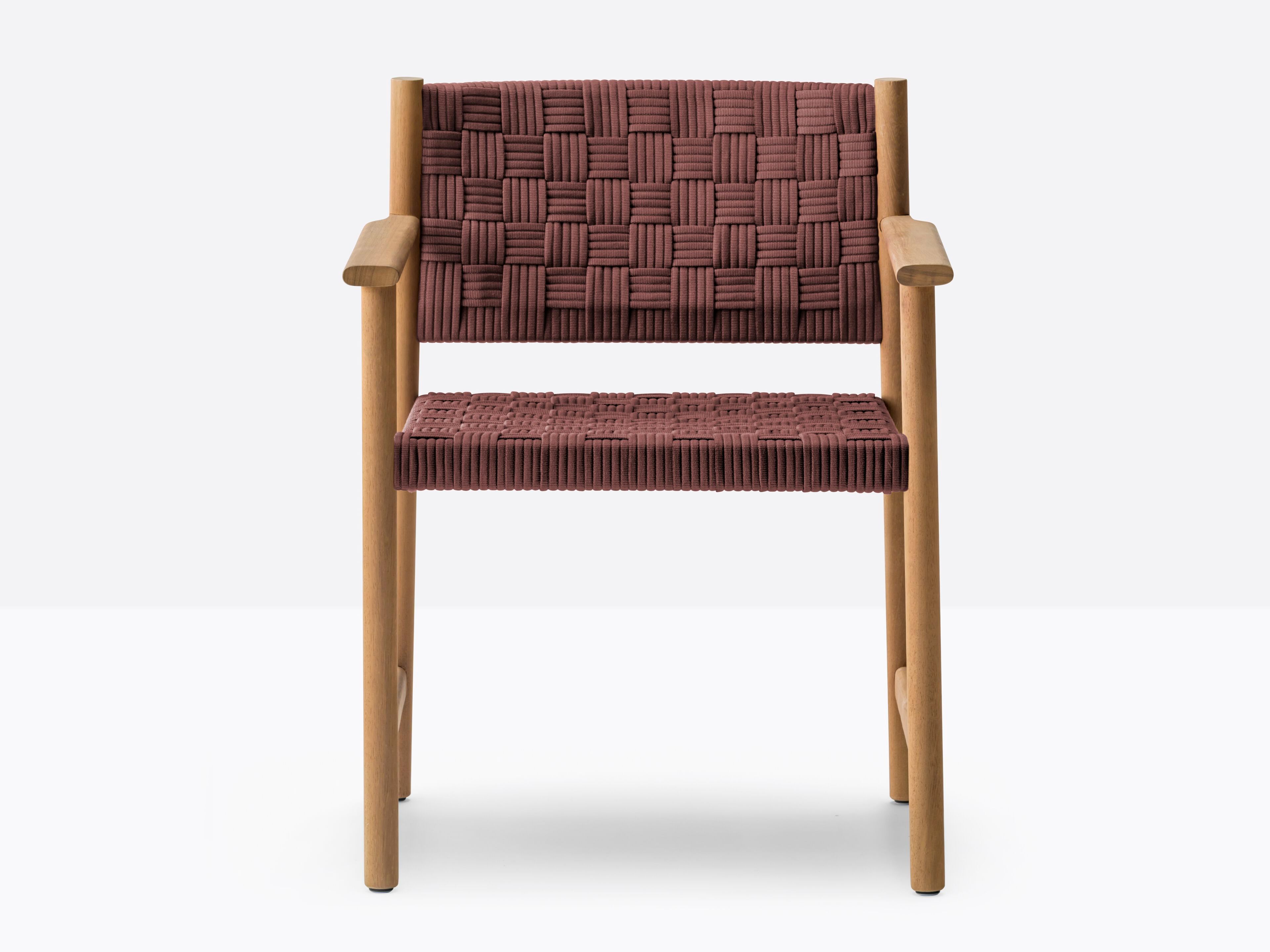 Полипропиленовое садовое кресло с подлокотниками Pedrali Griante ARCH-00131154