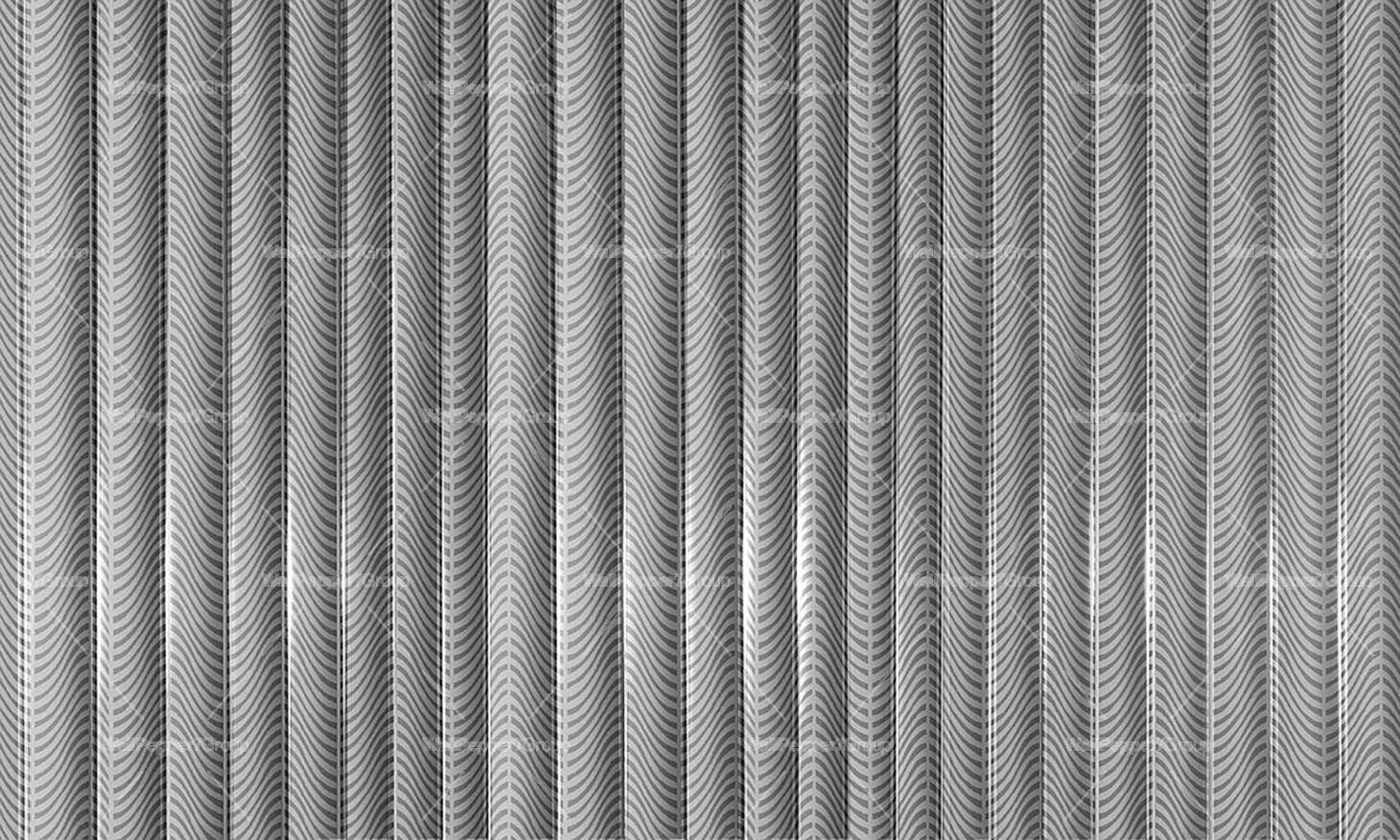 Геометрические обои ПВХ бесплатно, экологически чистые, моющиеся WallPepper LONG WAVE ARCH-00135672 - Вид №3