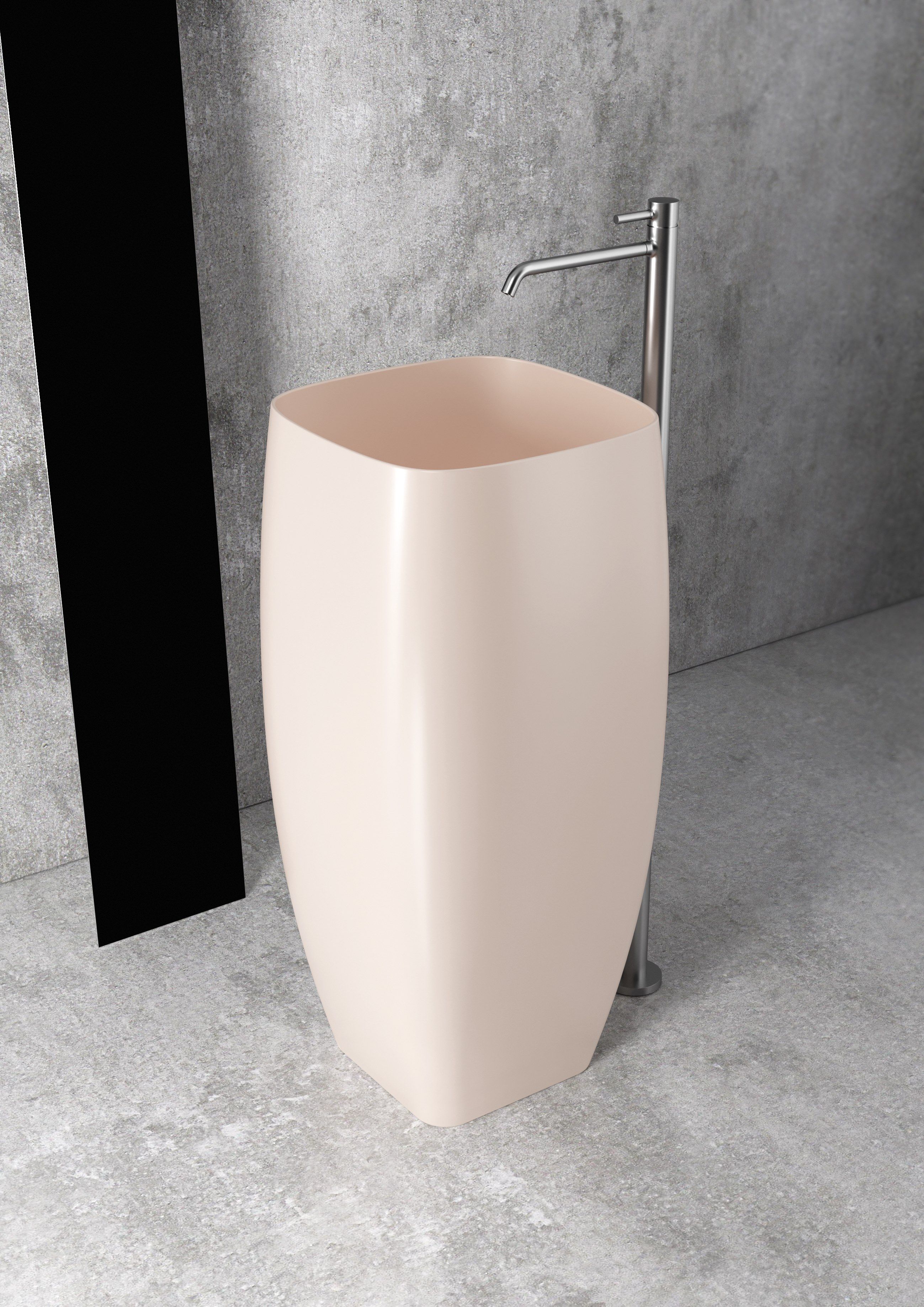 Керамическая отдельно стоящая раковина Alice Ceramica NUR ARCH-00011562 - Вид №4