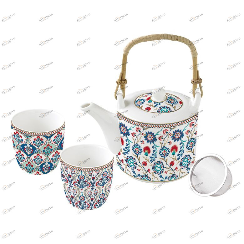 00-3947021 Чайник заварной Фарфоровый Easy Life Китай 