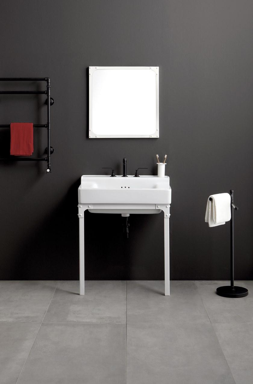 Напольная раковина стоящая овальная BLEU PROVENCE Industrialis sun-id-1495577 - Вид №6