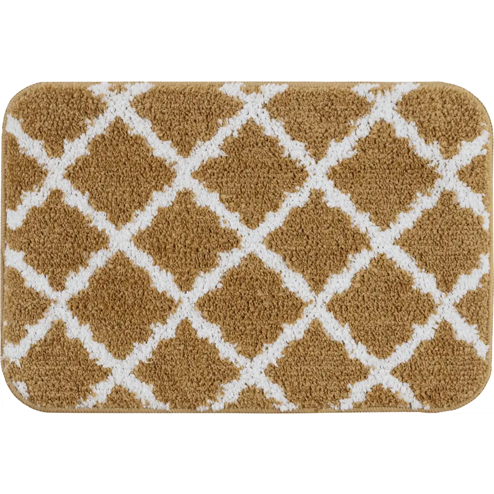 Santreyd Коврик Leaf-06 с лиственным орнаментом 40x60 см 82450400 STLM-0027420