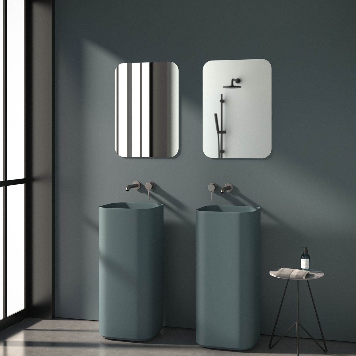 BY 0127 Зеркало со шлифованной кромкой EVOFORM Primary - Вид №5