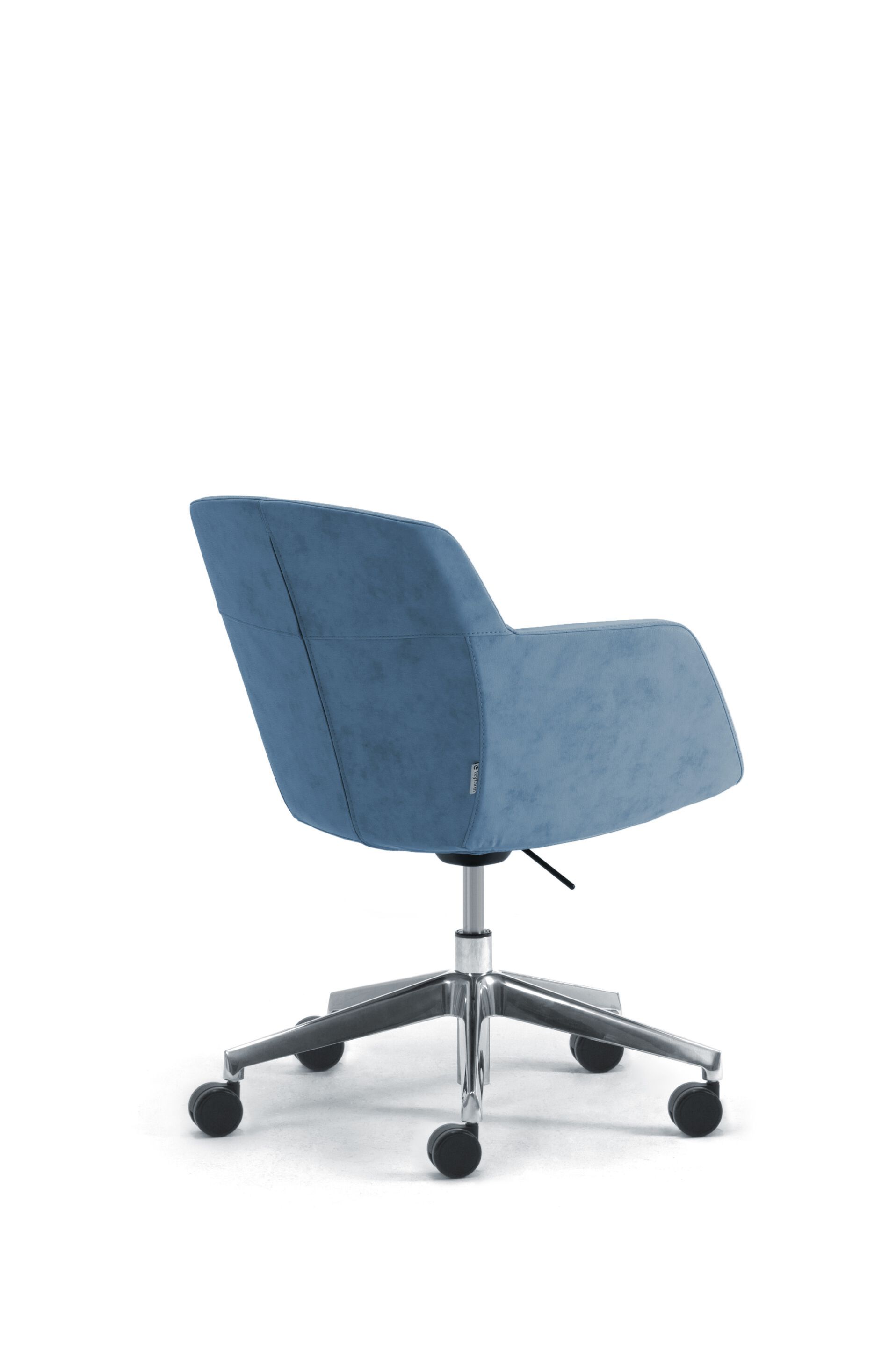 Кожаный поворотный операционный офисный стул Leyform Gaia ARCH-00052173 - Вид №1