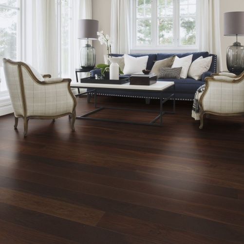 Паркетная доска Boen Дуб Smoked Анданте EEG83KJD - Вид №9