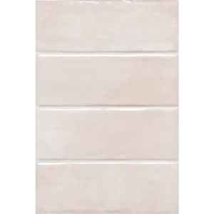 Kerama Marazzi Лион: розовая глянцевая плитка для ванной 20x30 см 89380750