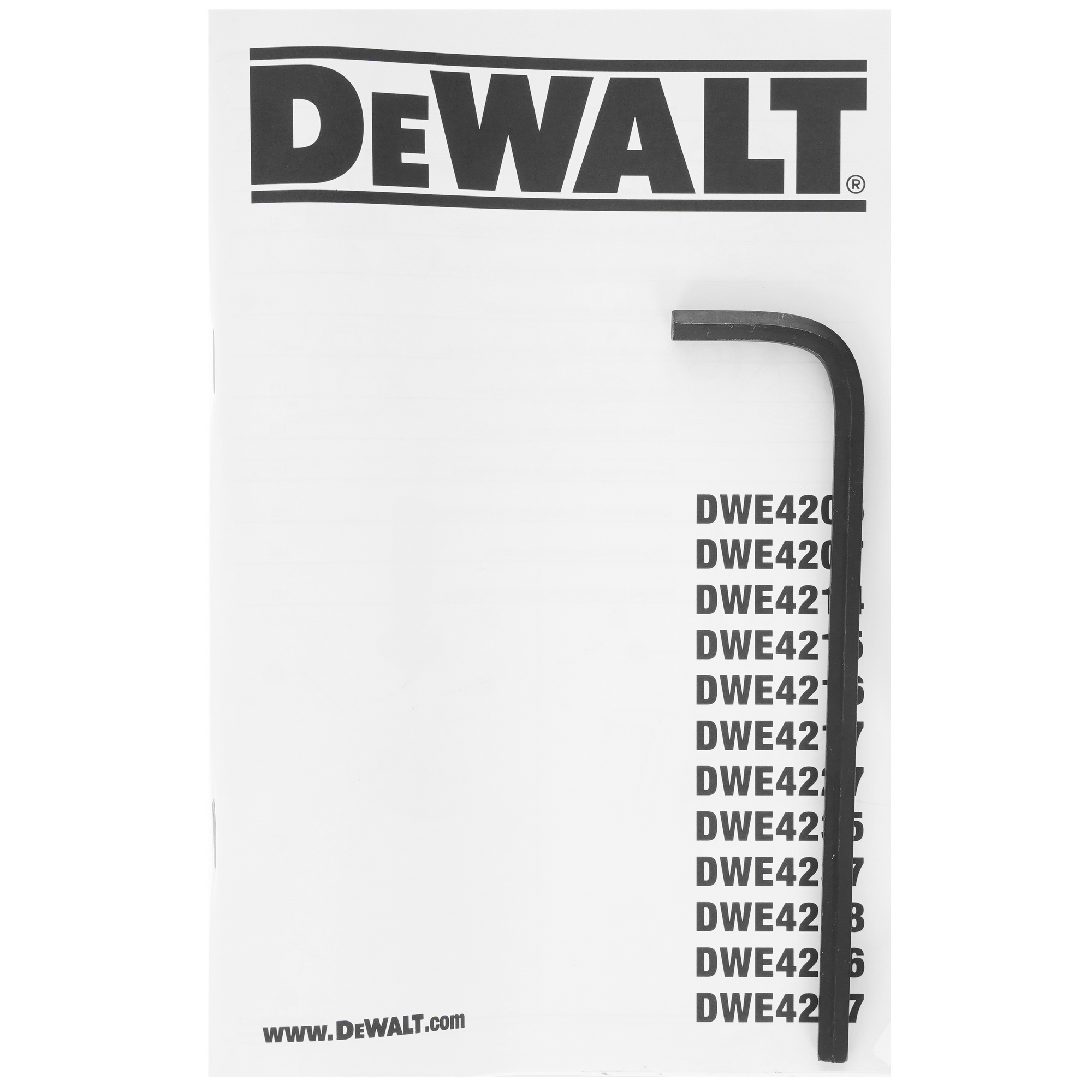 Углошлифовальная машина (УШМ) DeWalt DWE4217 5440974 STDN-0021077 - Вид №6