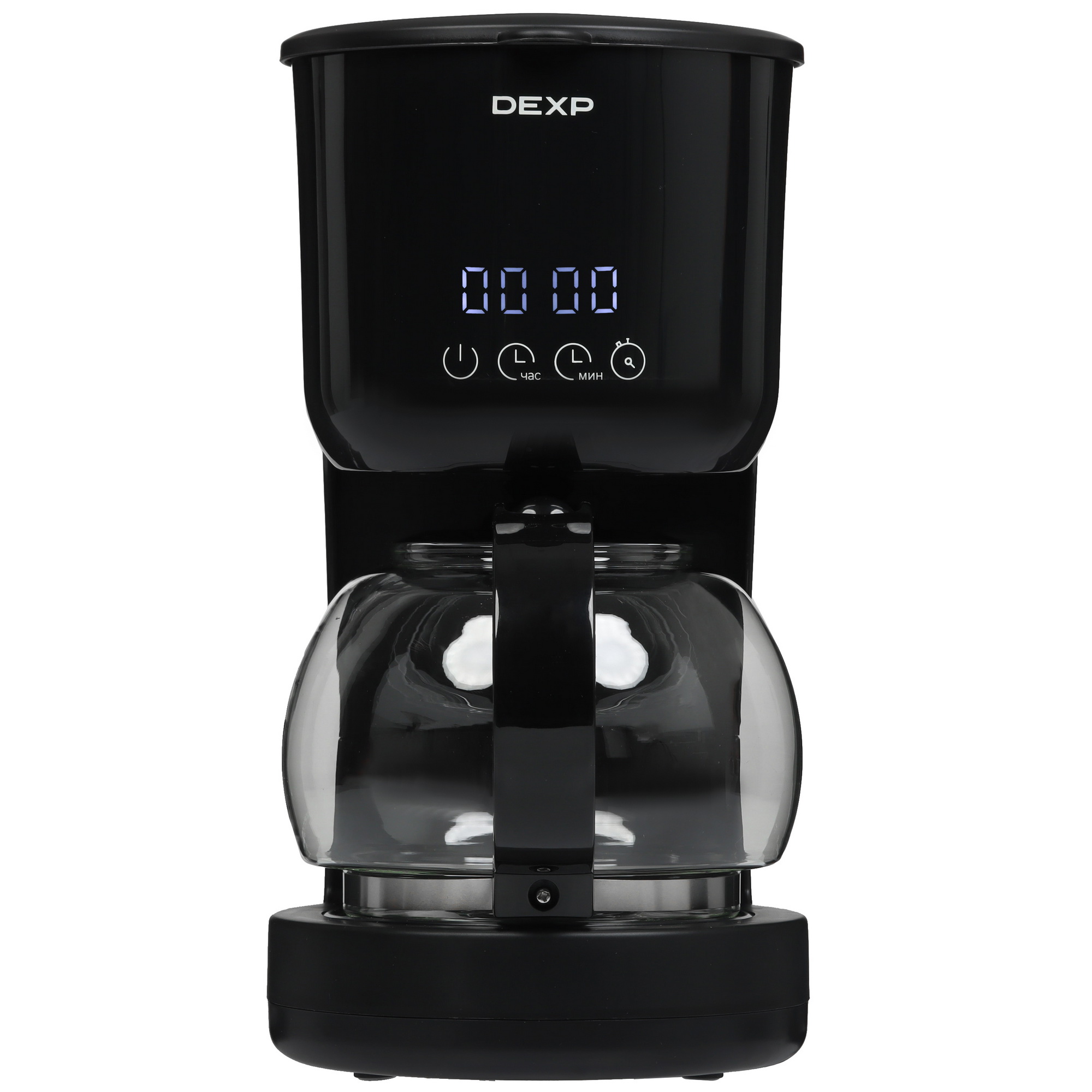 9099322 Кофеварка капельная DEXP DCM-1080 S черный STDN-0100326 - Вид №1