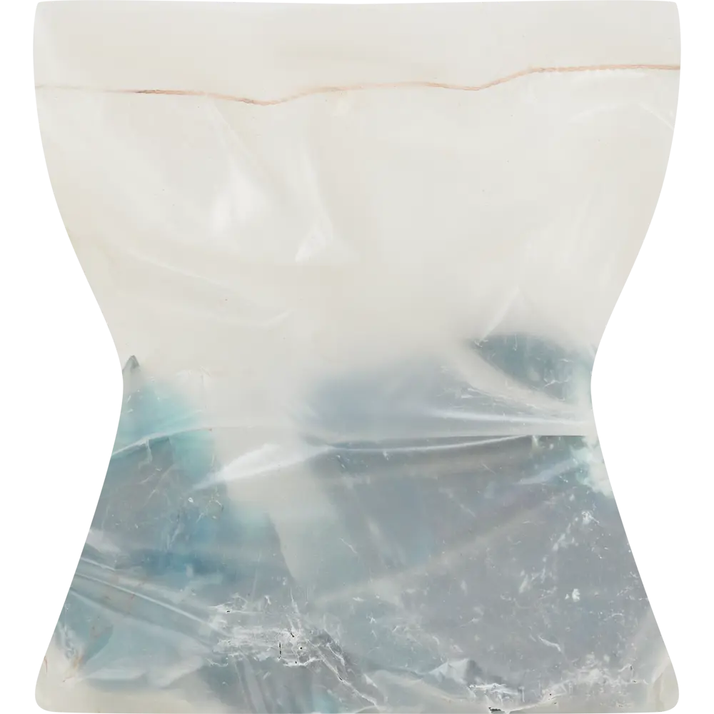 Декоративный грунт эрклез хрусталь голубой 10 кг Santreyd STLM-2177548 - Вид №2