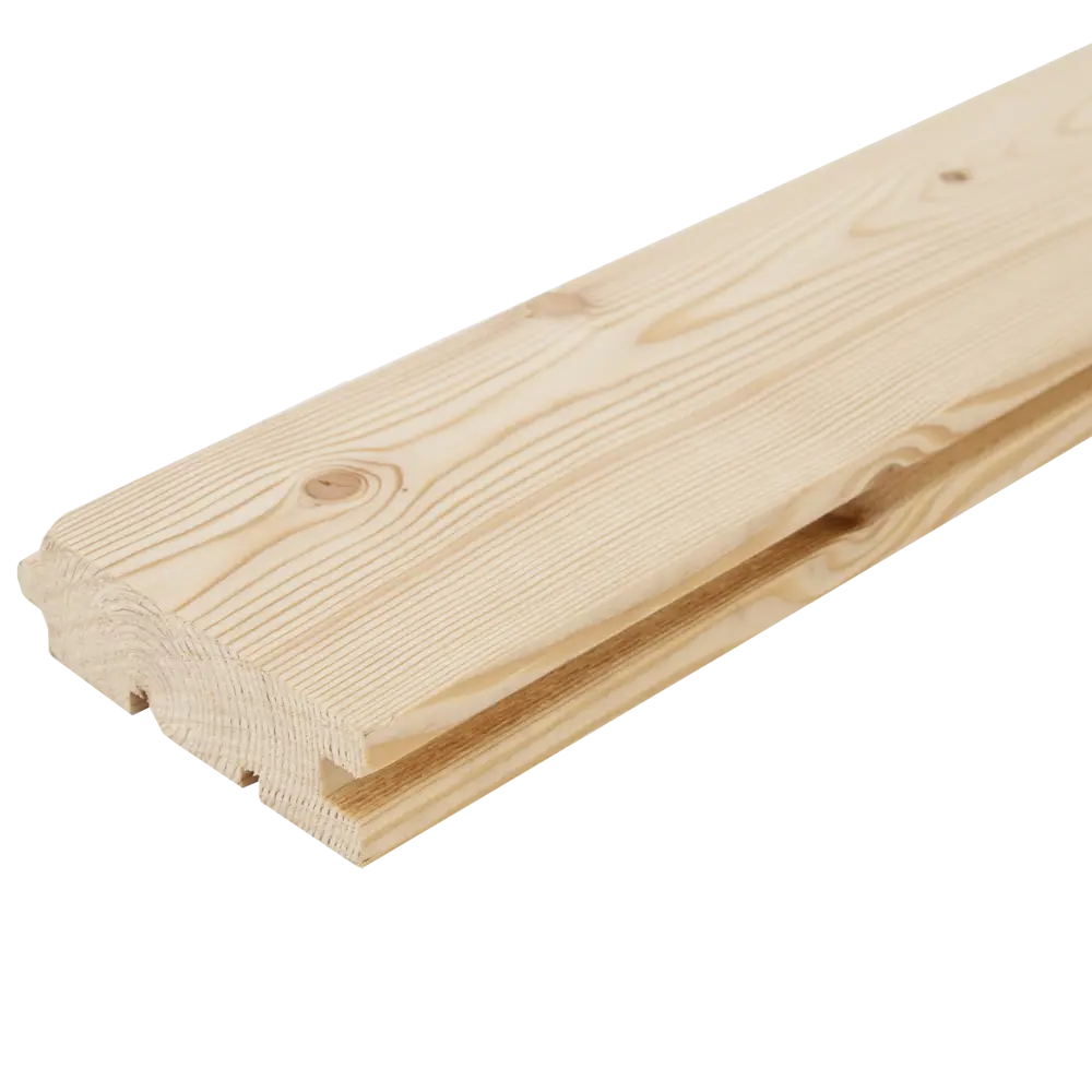 Доска пола лиственница 27x88x2000 мм сорт Оптима 1.06 м² 6 шт Santreyd STLM-2022250