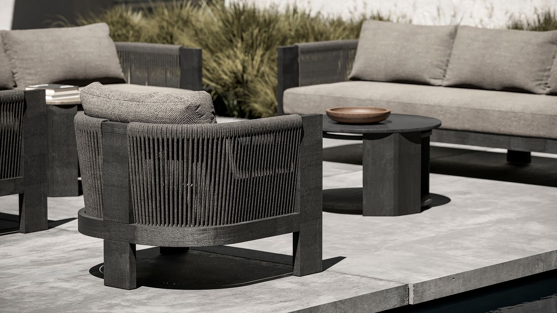 3-местный садовый диван SNOC Ralph ARCH-00085897 - Вид №6