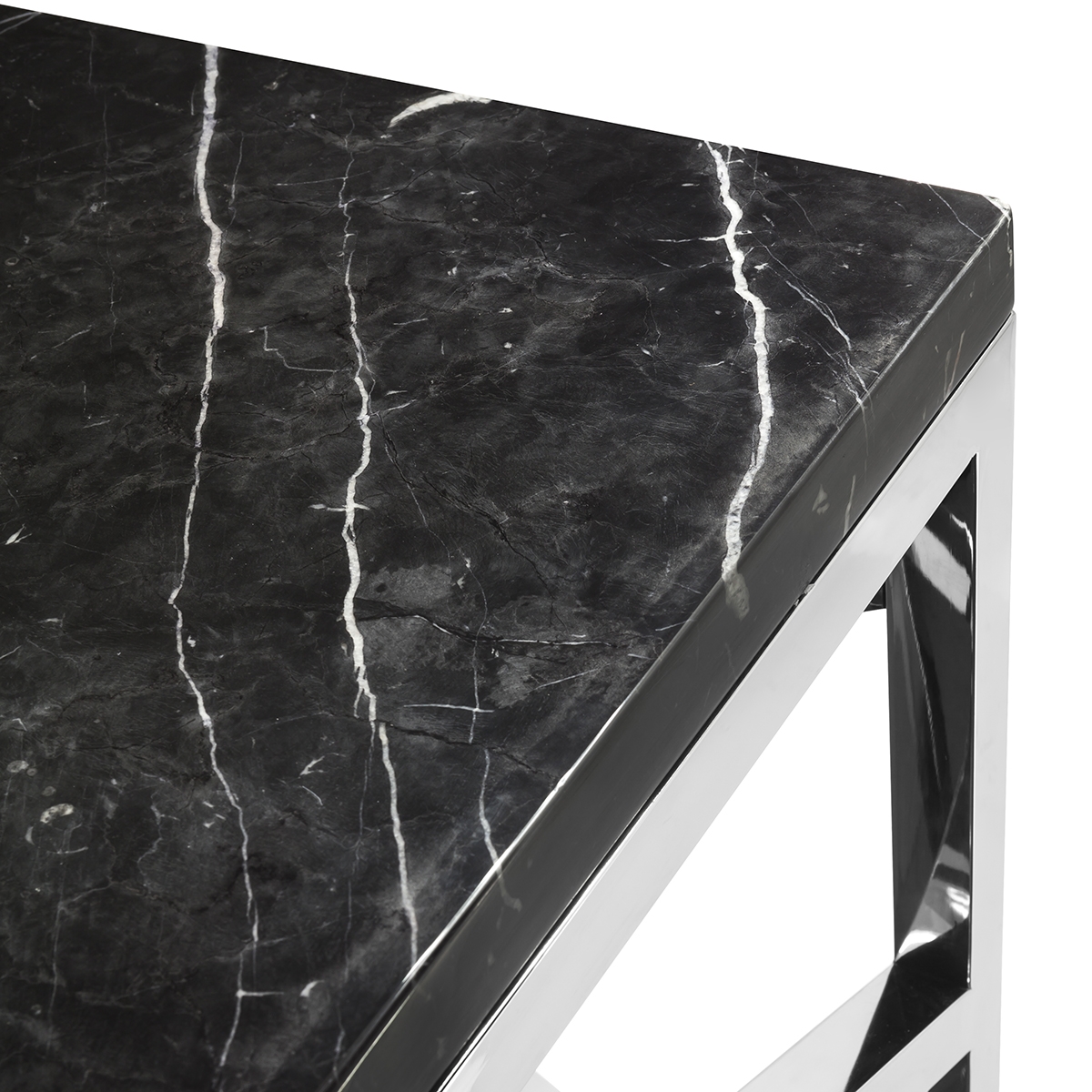 450108-02 ABHIKA ПАЛОЧКИ МРАМОРНЫЕ H110 40X40 SILVER  - Вид №3