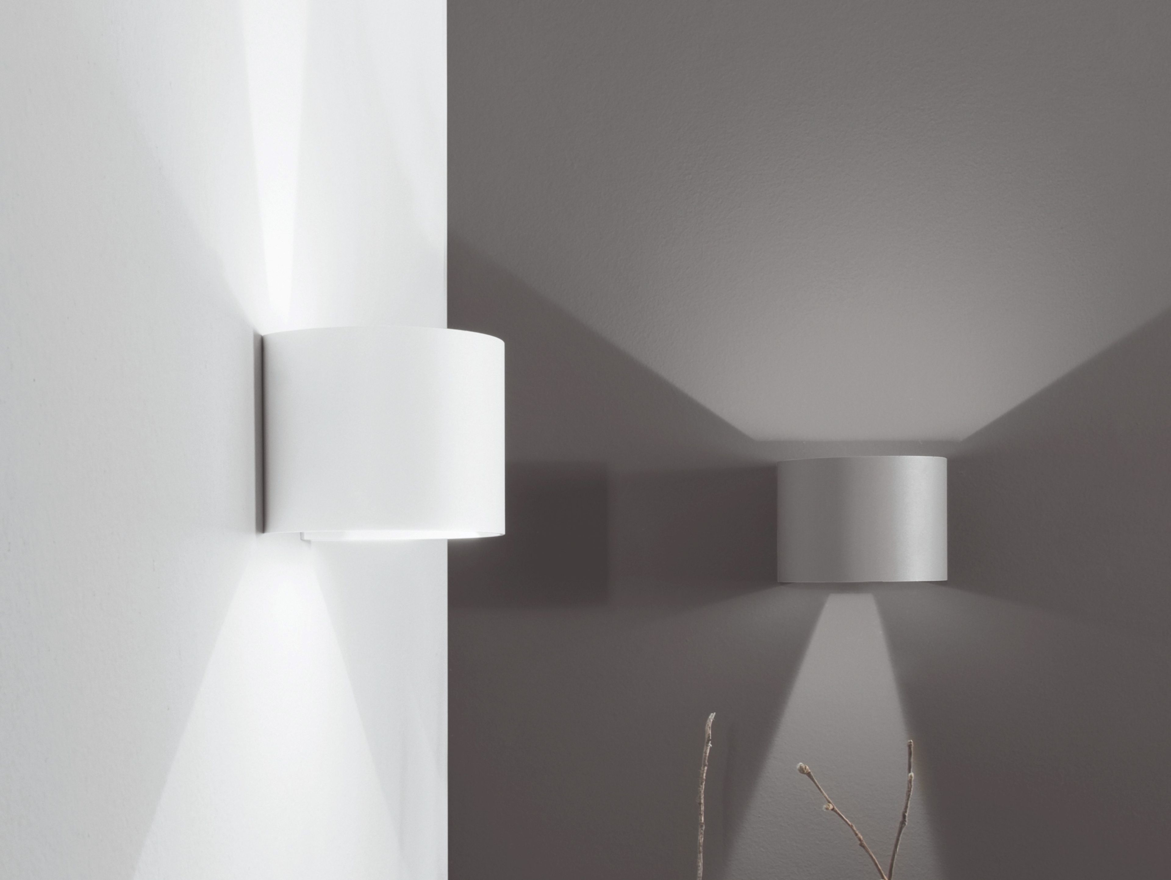 Алюминиевый светодиодный настенный светильник Fan Europe Lighting INTEC ARCH-00048839