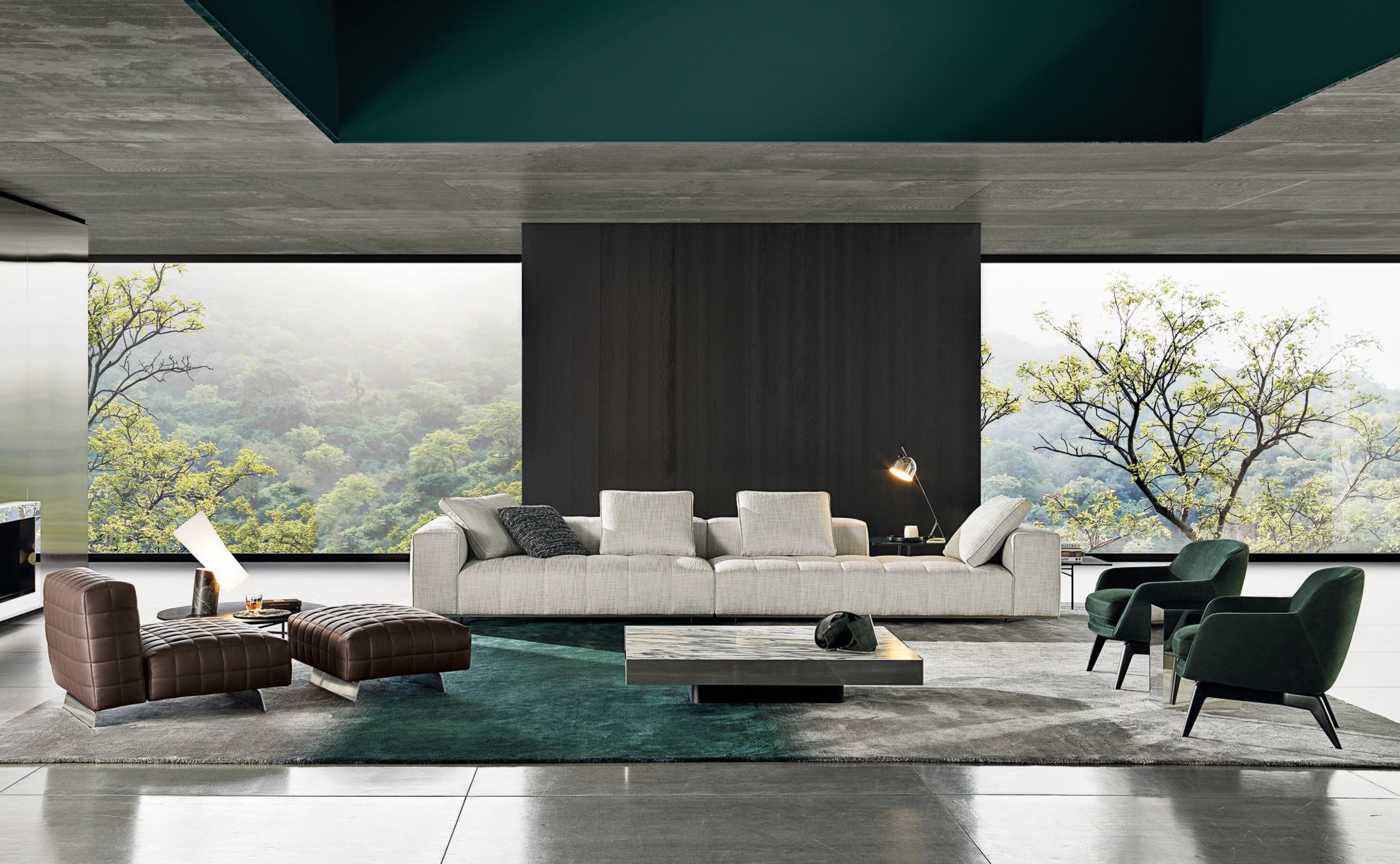 Ткань диван Minotti GOODMAN ARCH-00147953 - Вид №36