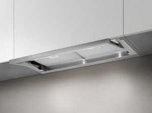 LEVER IX/A/86-PRF0160152 Вытяжки / вытяжка встраиваемая, 86 см, 1100 куб.м., нержавеющая сталь+стекло Elica