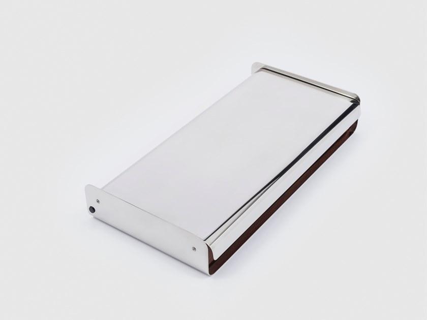 Danese Milano Контейнер из нержавеющей стали и дерева sun-id-1357714 - Вид №2