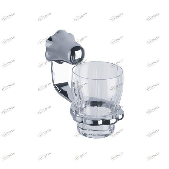 Стакан с настенным держателем JOERGER Albano 611.00.036.000