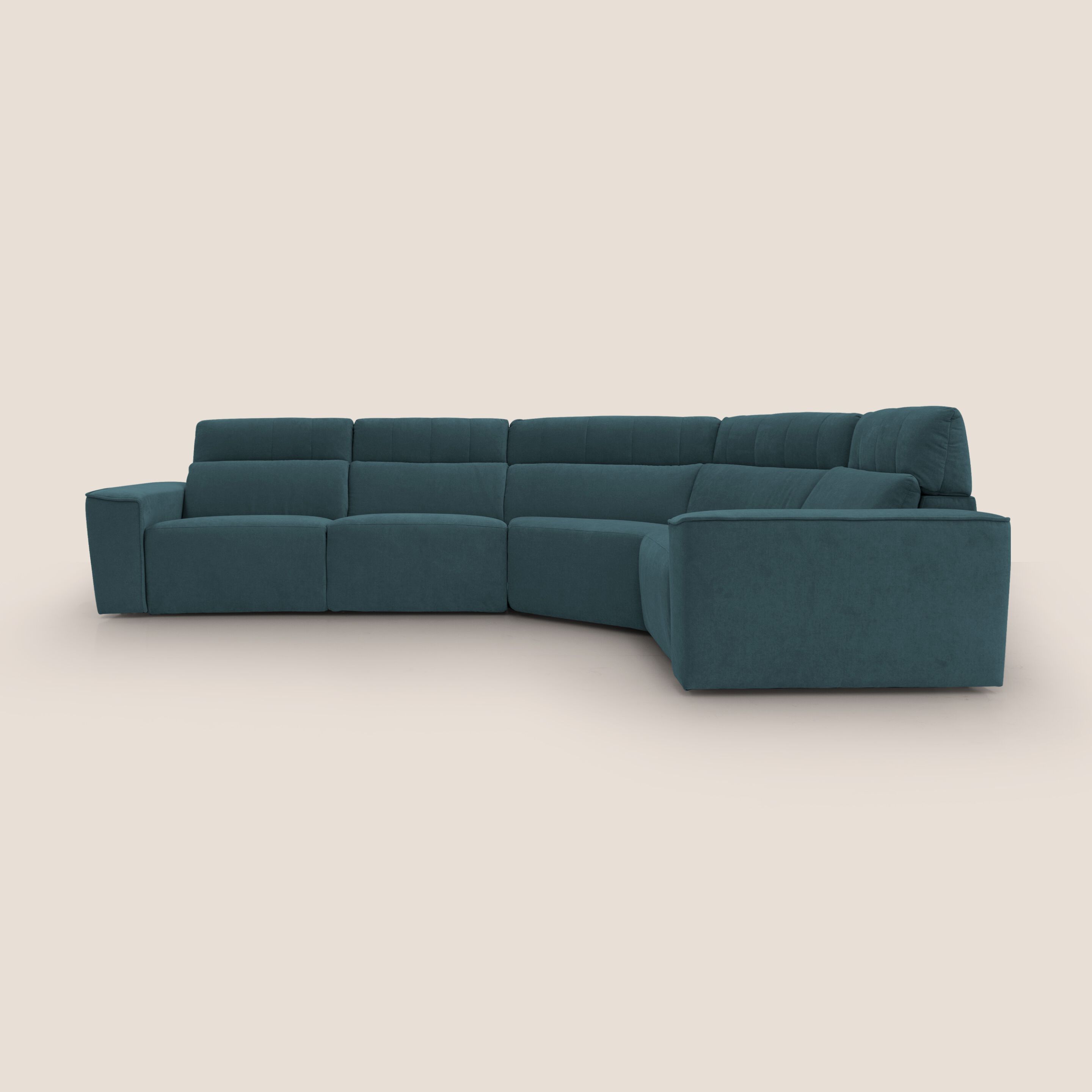 Угловой диван с откидной спинкой из ткани Divani.Store Clark ARCH-00090714 - Вид №152