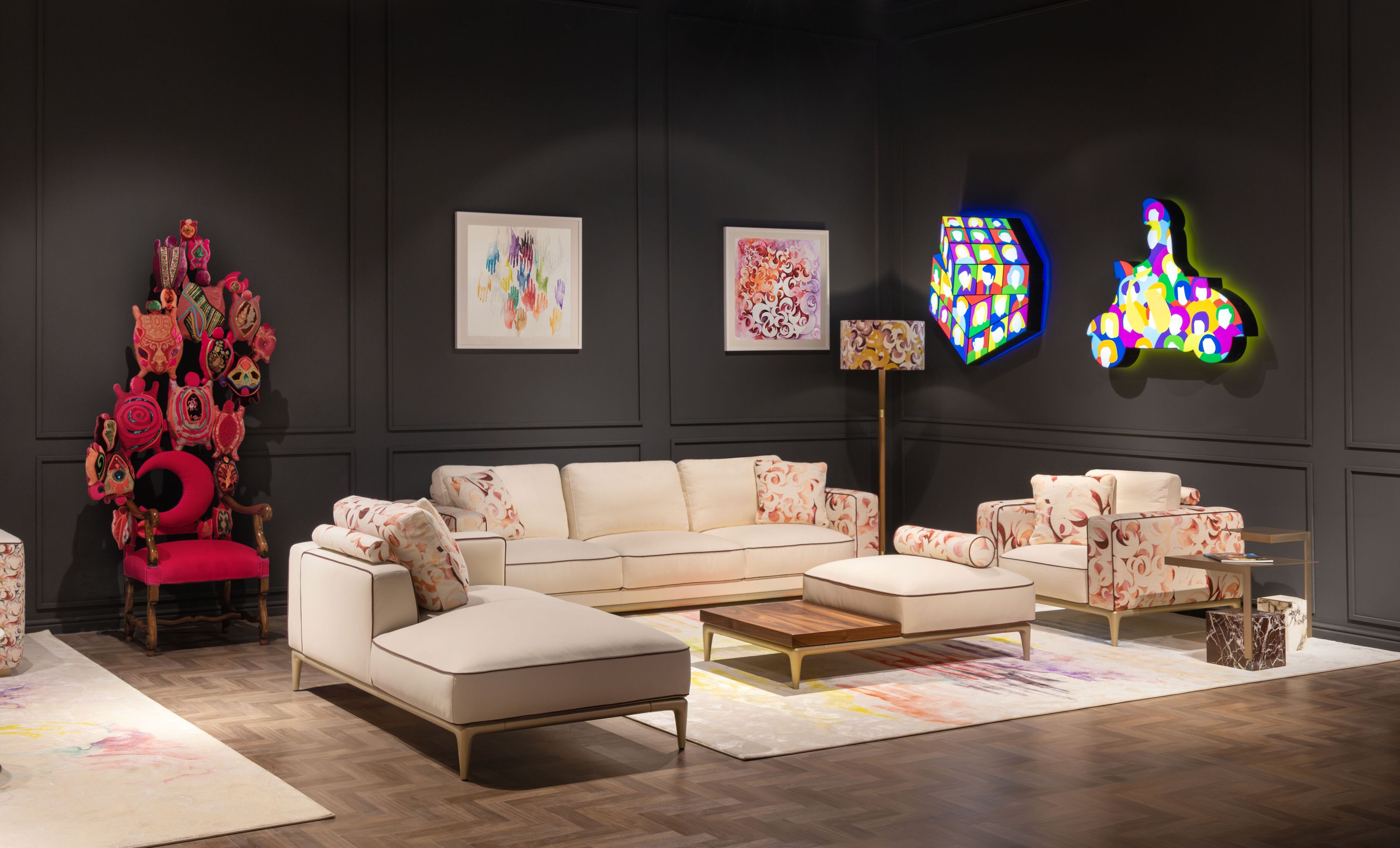 Dormeuse мягкая кожа Formitalia Moon ARCH-00042143 - Вид №4